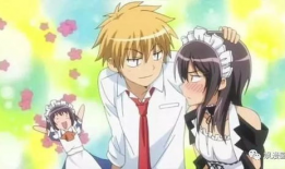 会长大人是女仆漫画,会长大人的甜蜜逆袭